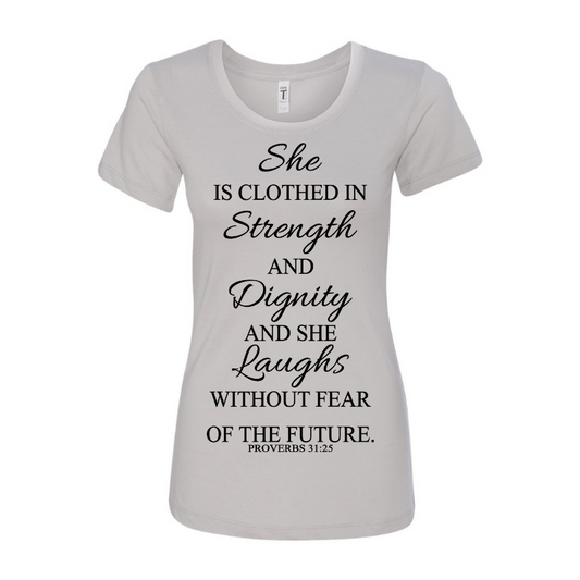 She Is... -Women's Ideal Crew