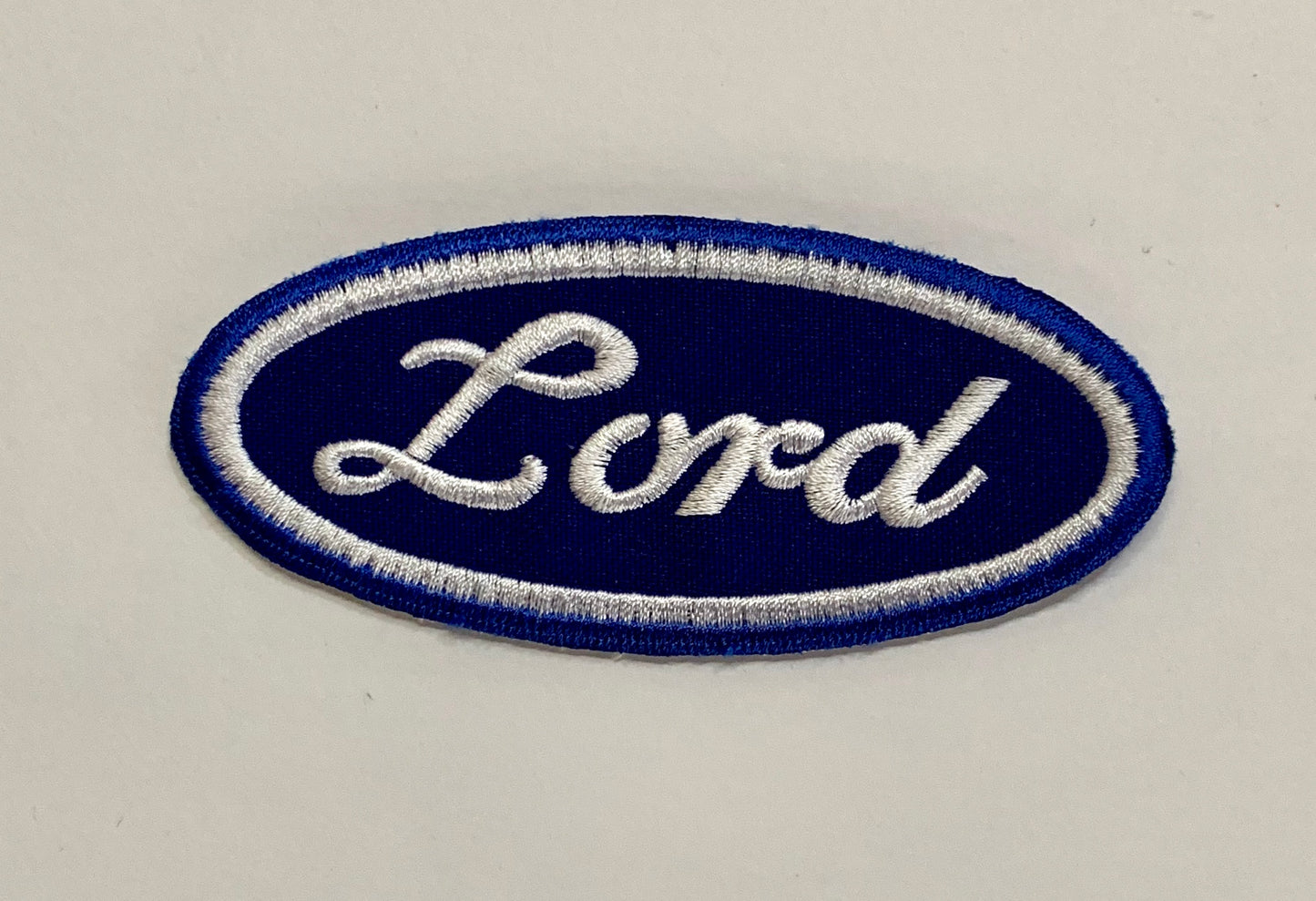 Lord (Ford Edition)-Embroidered Patch