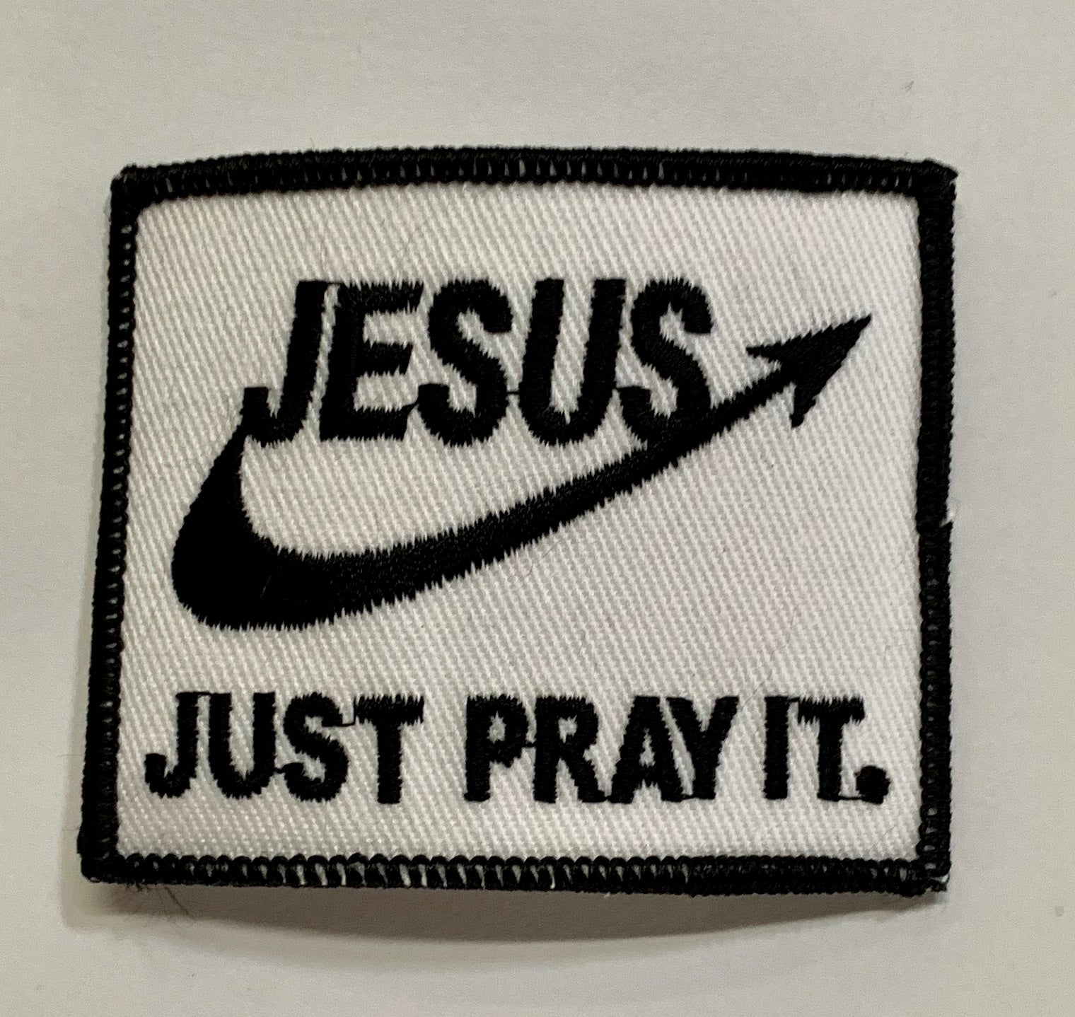 NIKE (Logo) Embroidered Patch