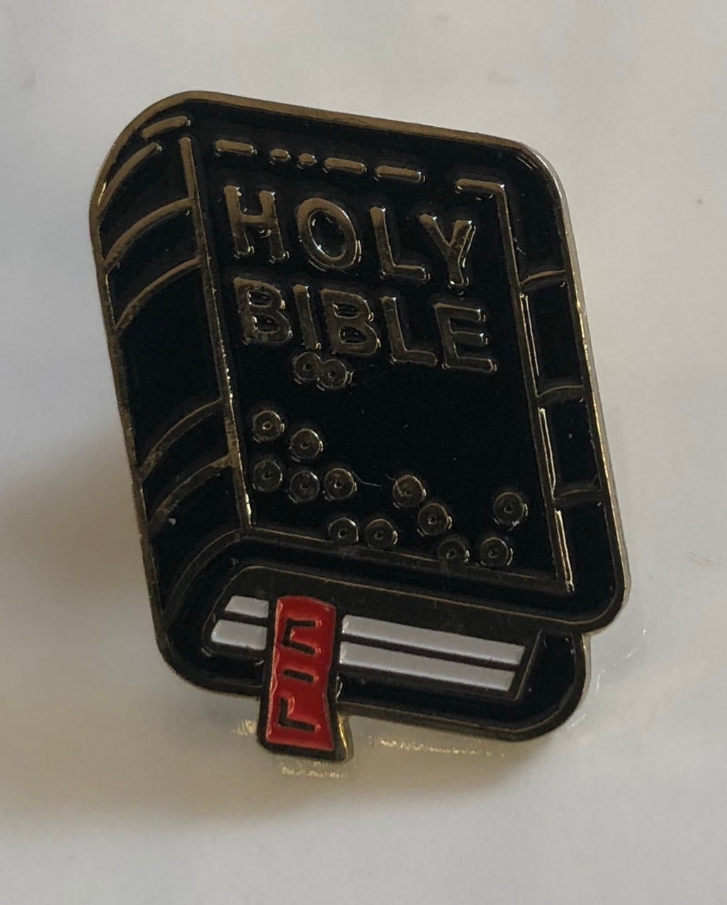 Book of Life- Vintage Hard Enamel Pin