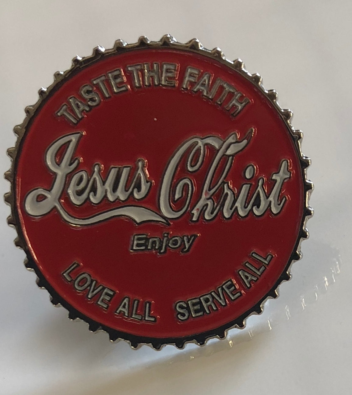 Coca Cola- Vintage Hard Enamel Pin