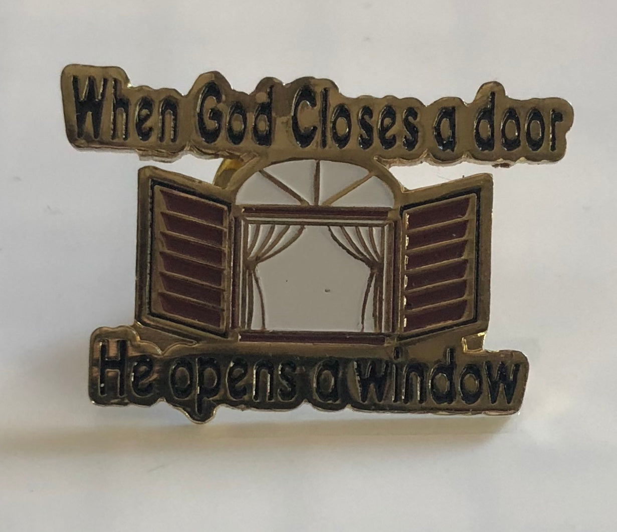 Opportunities- Vintage Hard Enamel Pin