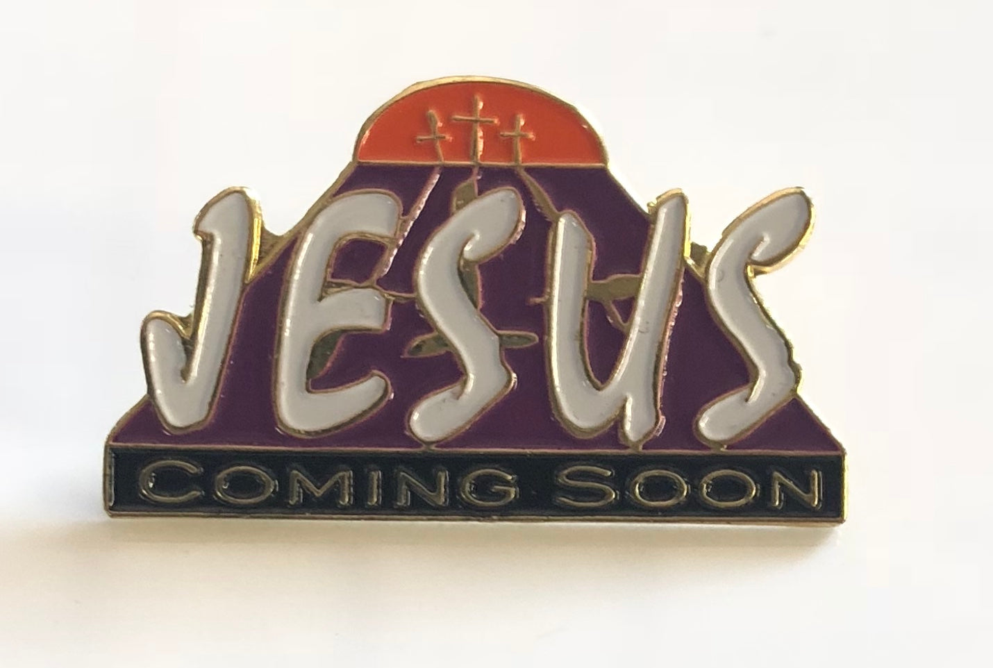 Coming Soon- Vintage Hard Enamel Pin
