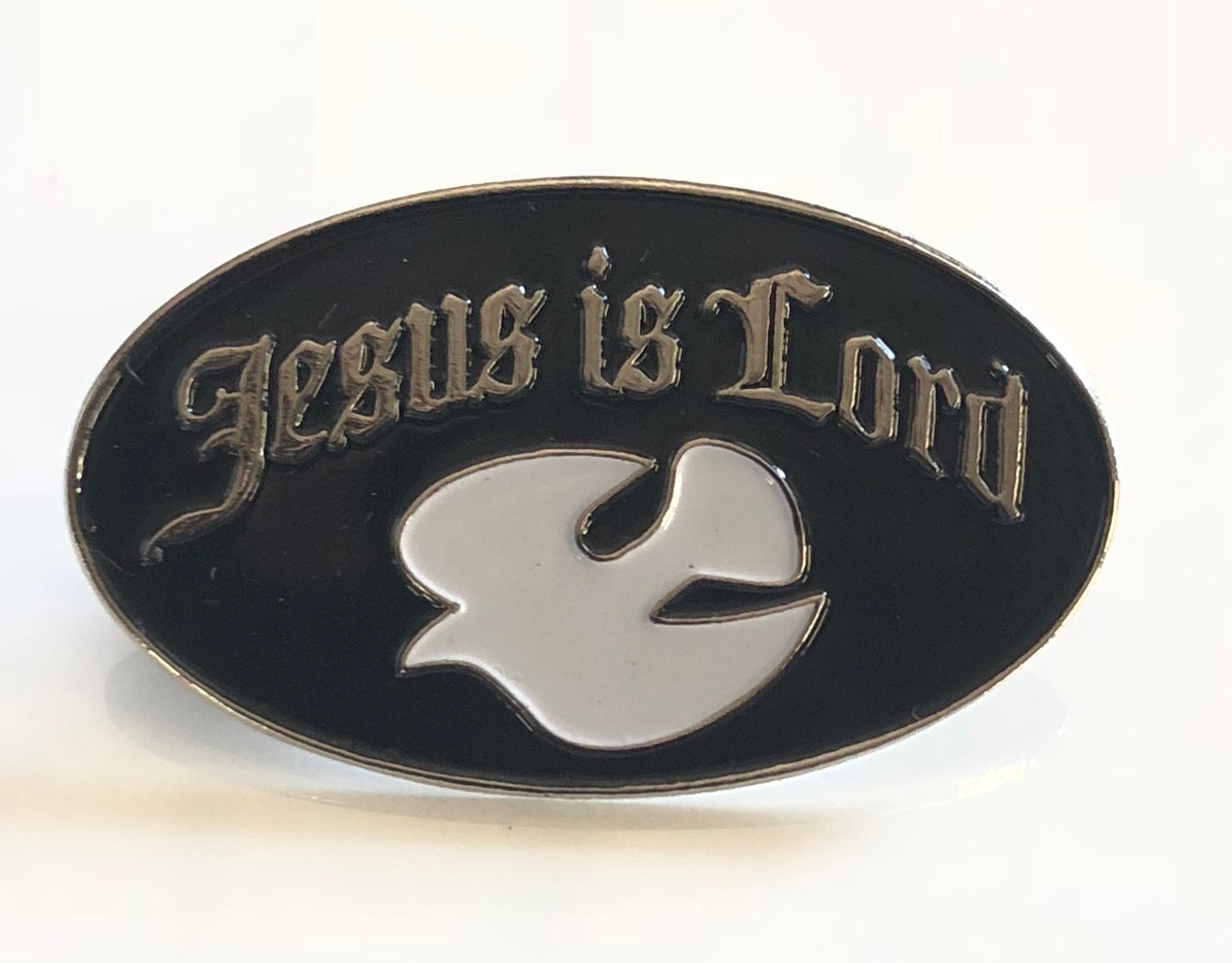 He is Lord- Vintage Hard Enamel Pin