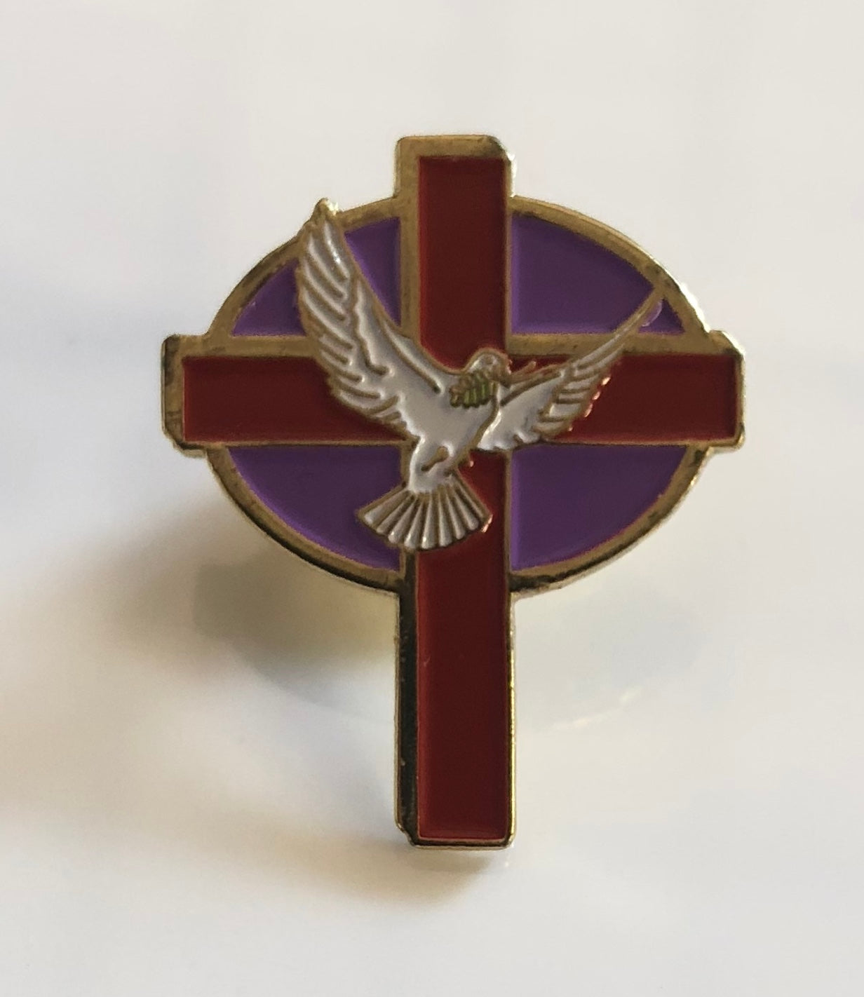 Faith- Vintage Hard Enamel Pin