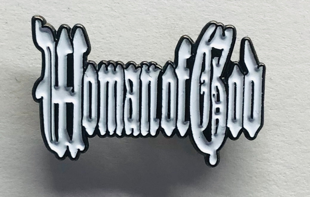 Woman of God- Vintage Hard Enamel Pin