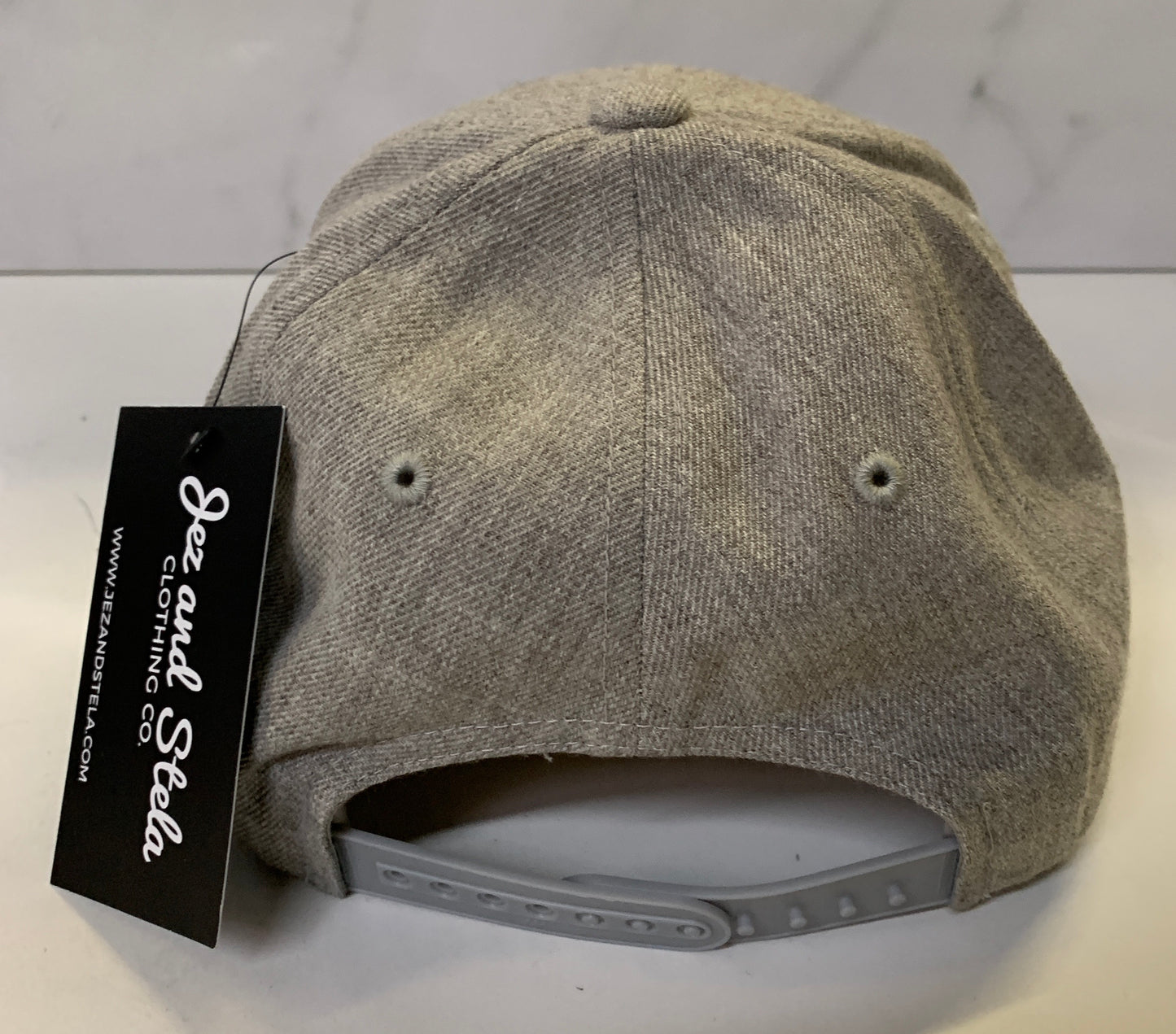 Speak to the Mountain- (Heather Grey) YP Classics™ Premium Curved Visor Snapback Cap