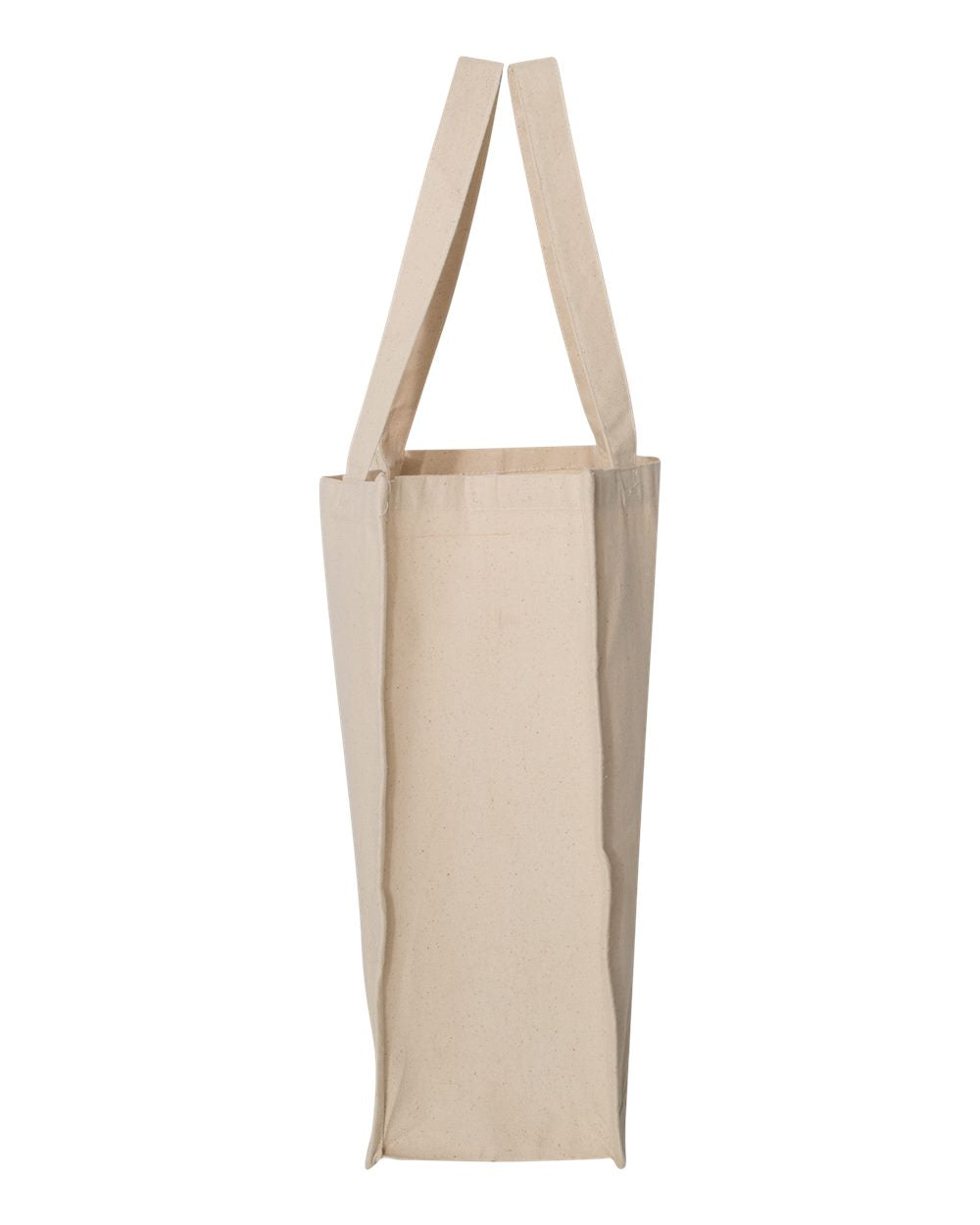 Pray. Trust. Wait.-Jumbo Canvas Shopper Tote