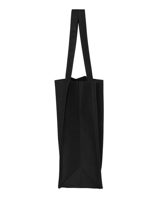 Speak to the Mountain-Jumbo Canvas Shopper Tote
