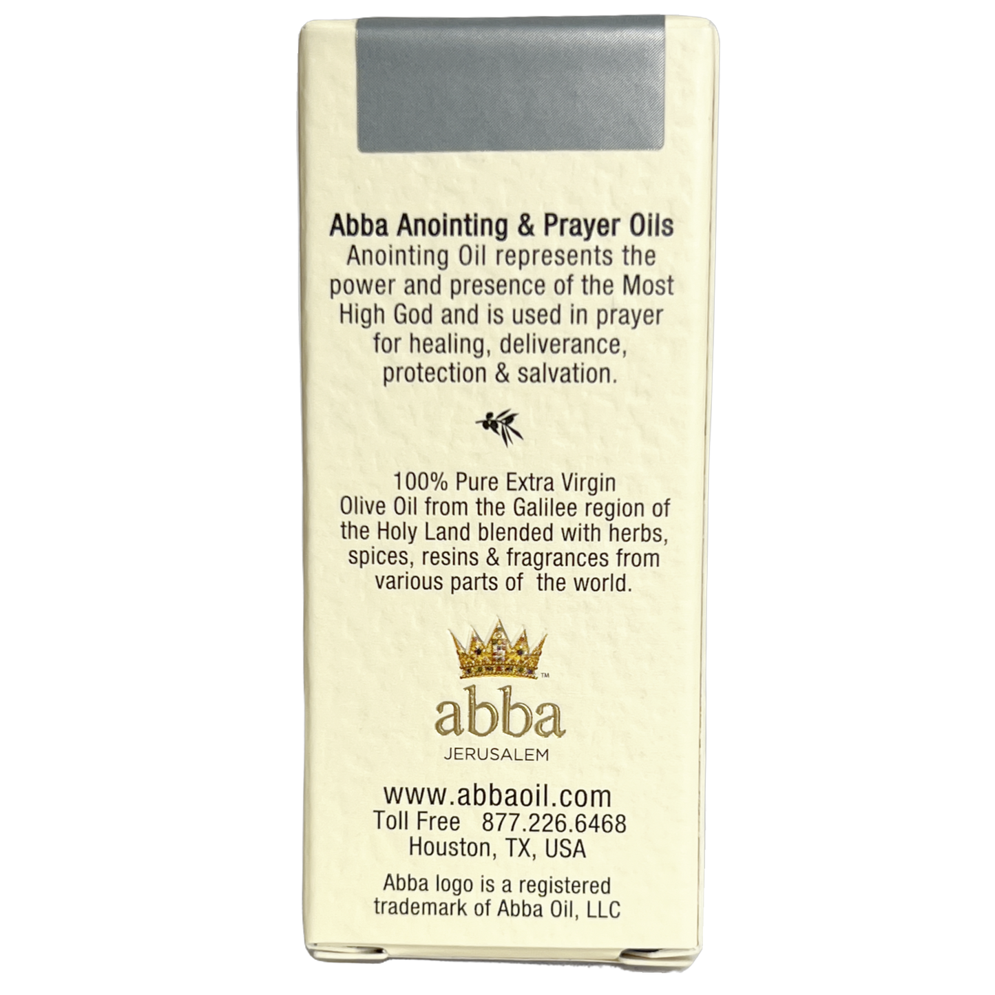 Covenant Prayer Oil - 1/4oz