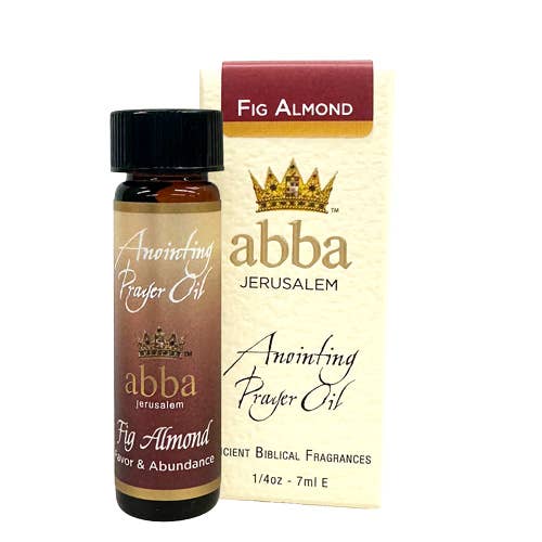 Fig & Almond Prayer Oil - 1/4oz