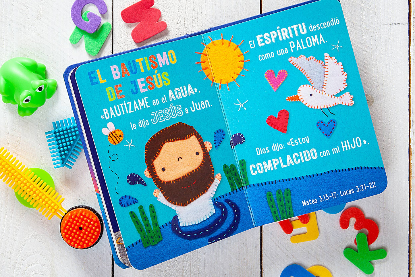 Mis primeras historias bíblicas (Spanish Bible for Ages 0+)