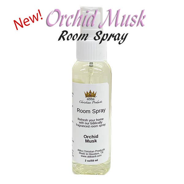 2oz Biblically Fragranced Room Spray: Holy Shroud Fragrance