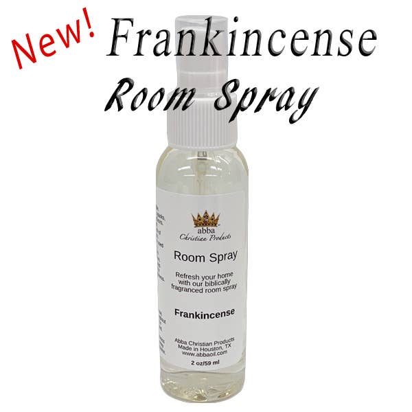 2oz Biblically Fragranced Room Spray: Holy Shroud Fragrance
