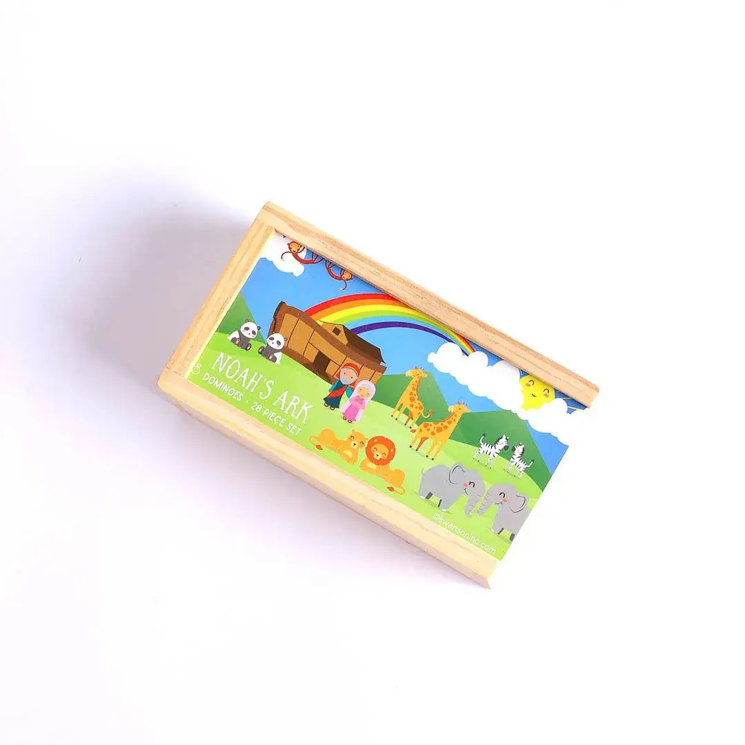 Game Dominos Wood Noah's Ark