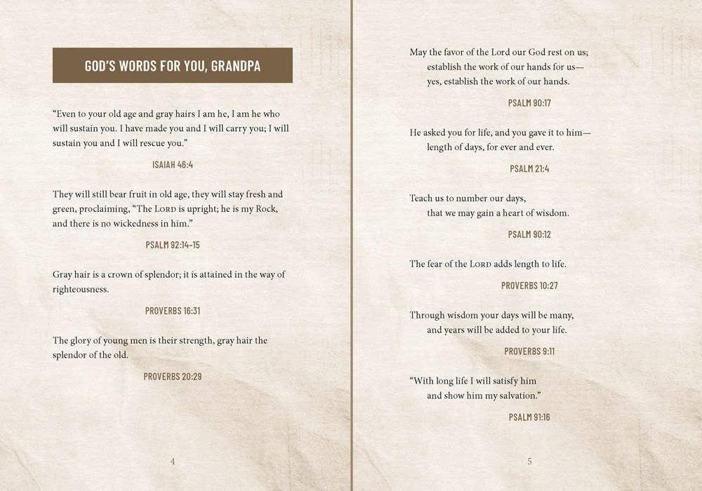 Devotions For Grandpas