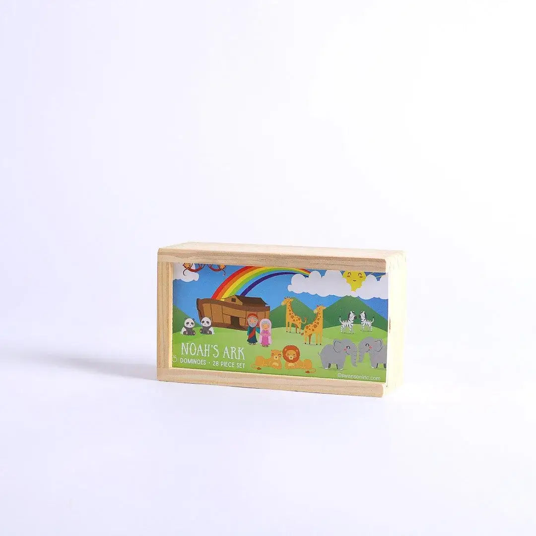 Game Dominos Wood Noah's Ark