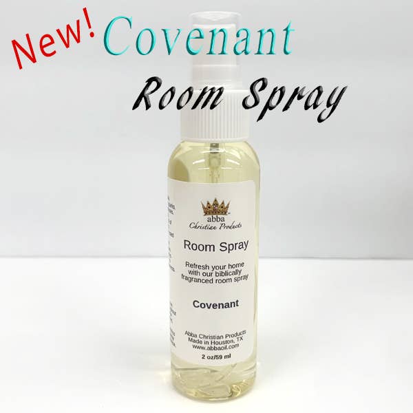 2oz Biblically Fragranced Room Spray: Holy Shroud Fragrance