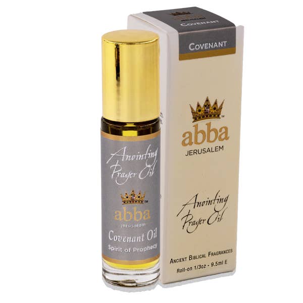 Covenant Prayer Oil - 1/3oz Roll-On
