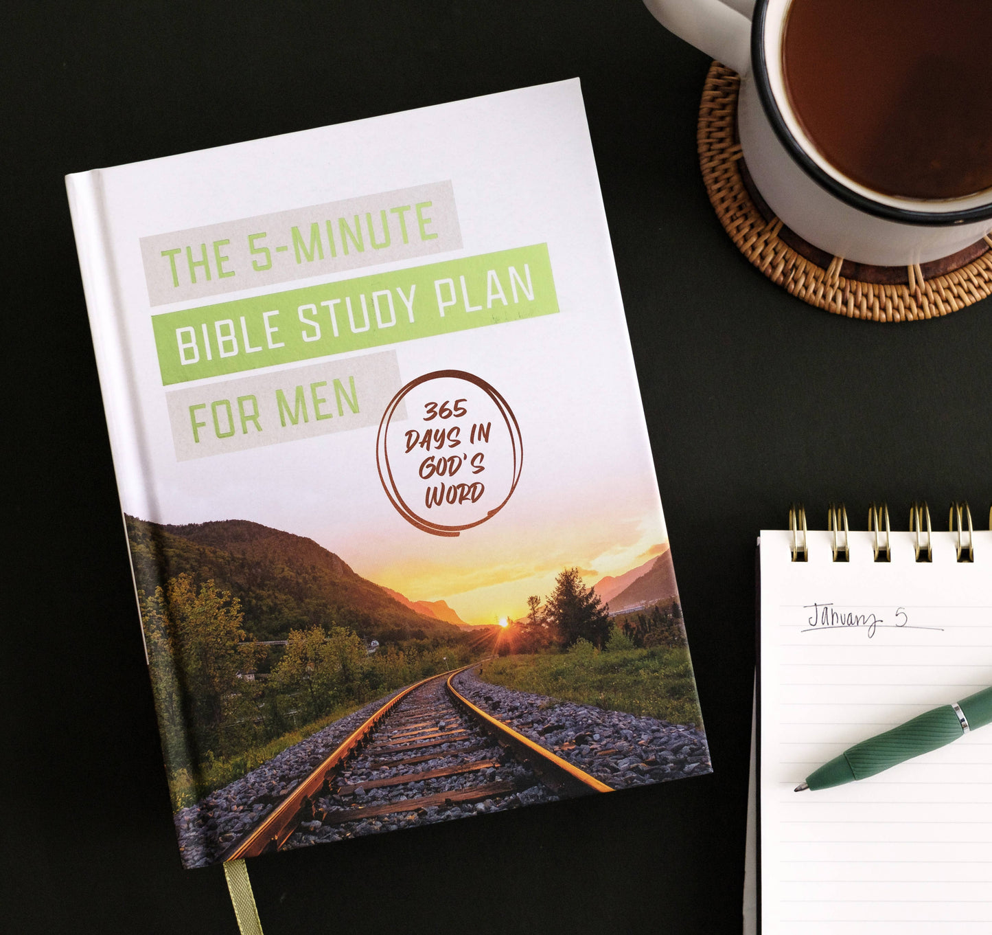 The 5-Minute Bible Study Plan for Men