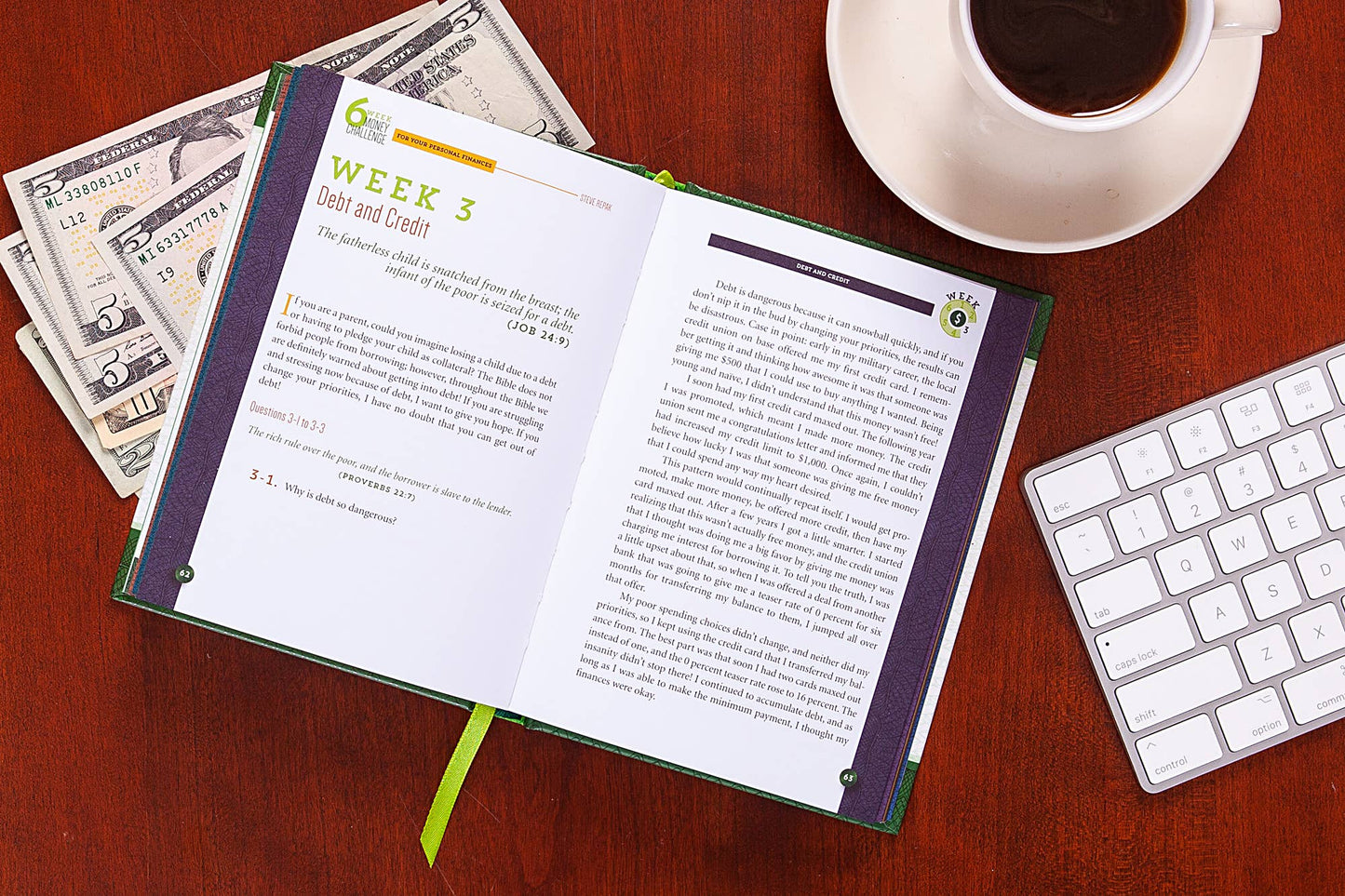 6 Week Money Challenge (Finance Book)