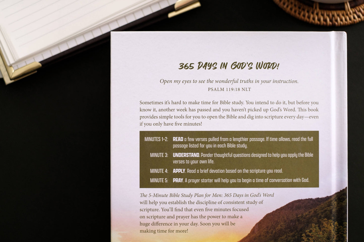 The 5-Minute Bible Study Plan for Men