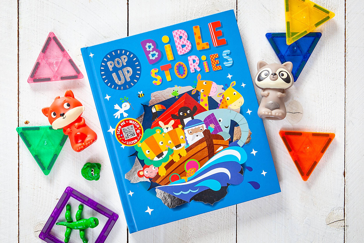 Pop-Up Bible Stories (Toddler Bible, Summer Reading)