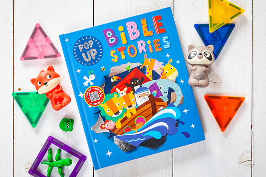 Pop-Up Bible Stories (Toddler Bible, Summer Reading)