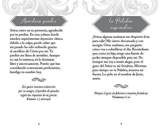 180 oraciones para una mujer de Dios