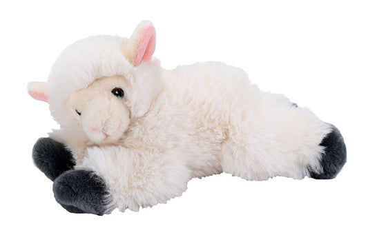 Ecokins-Mini Lamb Stuffed Animal 8"