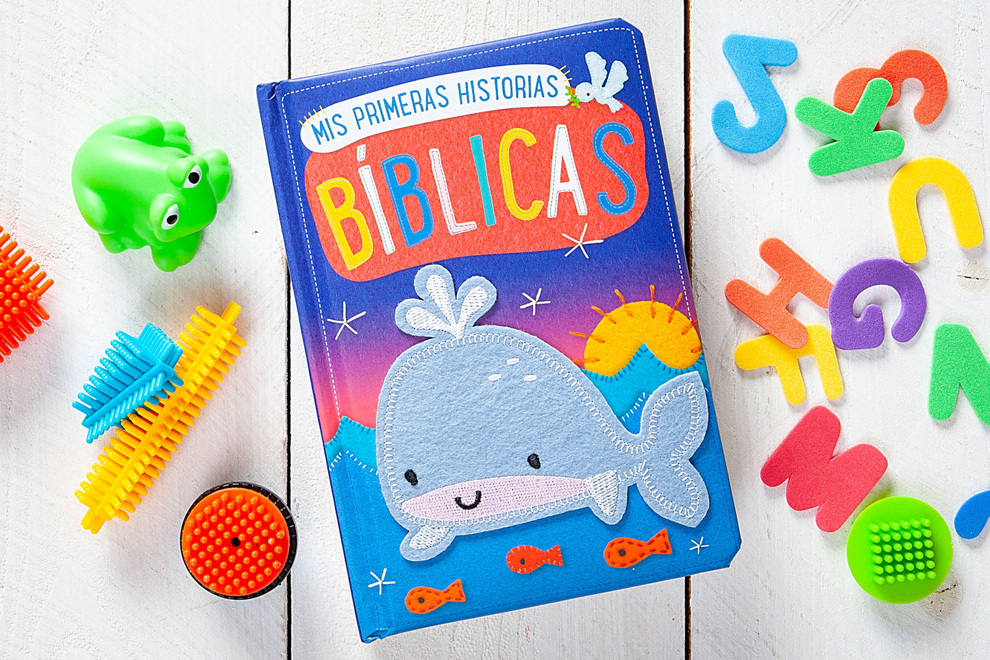 Mis primeras historias bíblicas (Spanish Bible for Ages 0+)