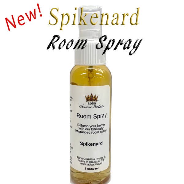 2oz Biblically Fragranced Room Spray: Holy Shroud Fragrance
