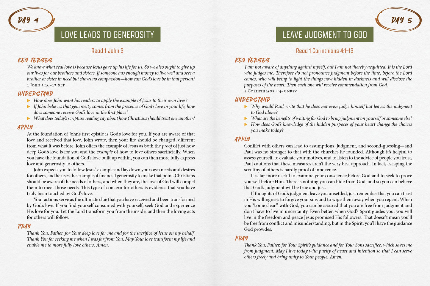 The 5-Minute Bible Study Plan for Men
