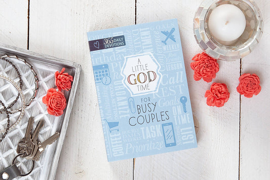 A Little God Time for Busy Couples (Daily Devotional)