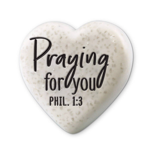 LCP Praying For You - Heart Stone