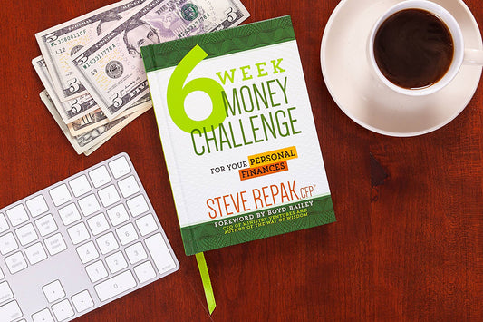 6 Week Money Challenge (Finance Book)