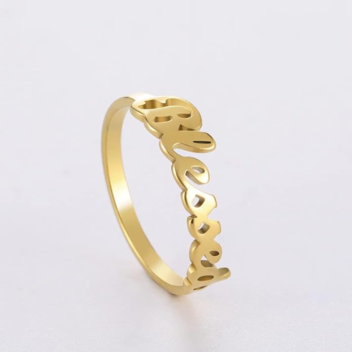 Blessed Gold Ring