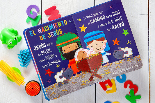 Mis primeras historias bíblicas (Spanish Bible for Ages 0+)