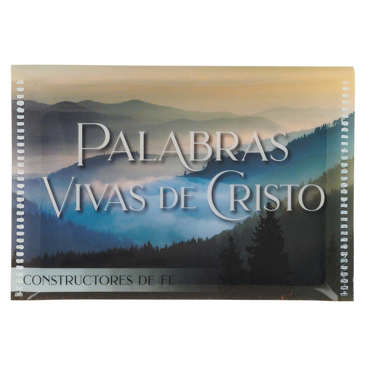 Palabras Vivas De Cristo - Constructores de fe