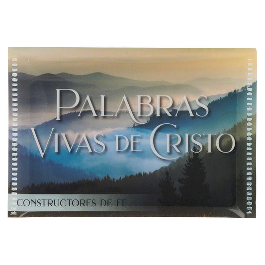 Palabras Vivas De Cristo - Constructores de fe