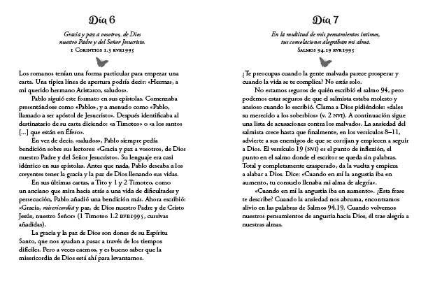 365 versículos alentadores de la Biblia