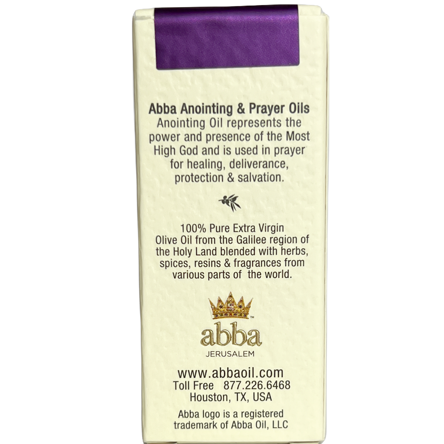 Myrrh Prayer Oil - 1/4oz