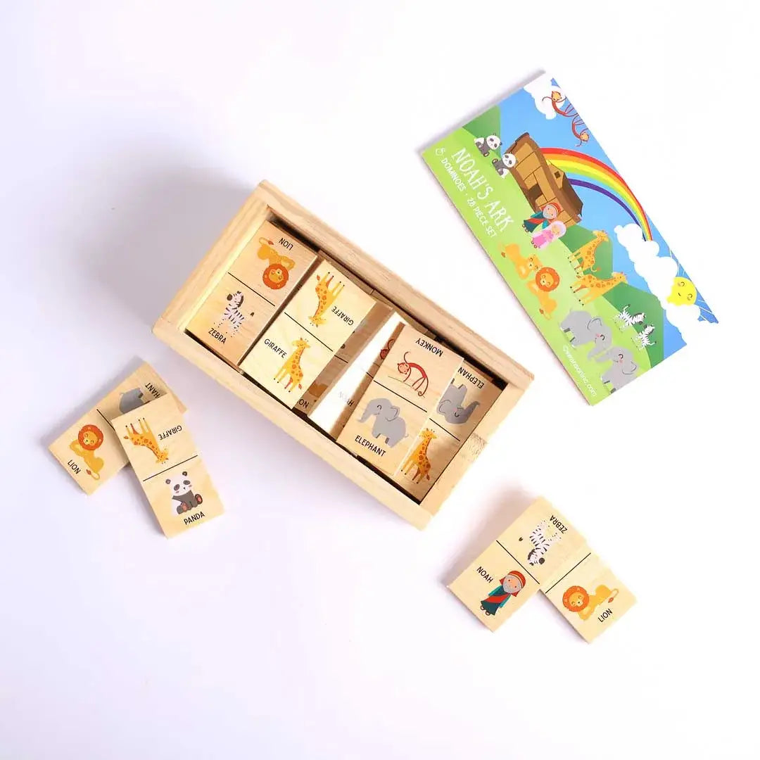 Game Dominos Wood Noah's Ark