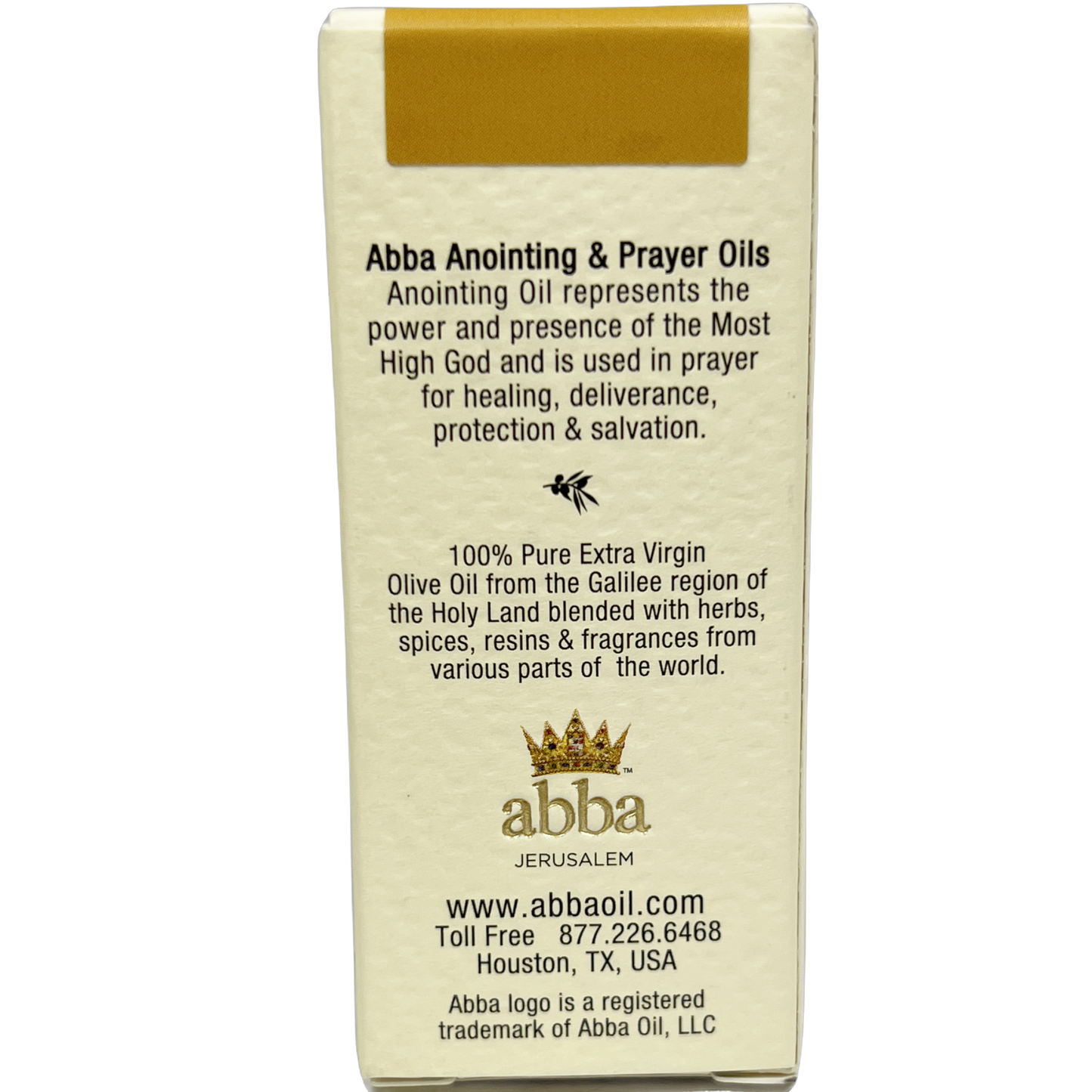 Frankincense Prayer Oil - 1/4oz