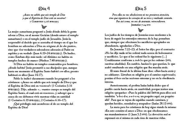 365 versículos alentadores de la Biblia