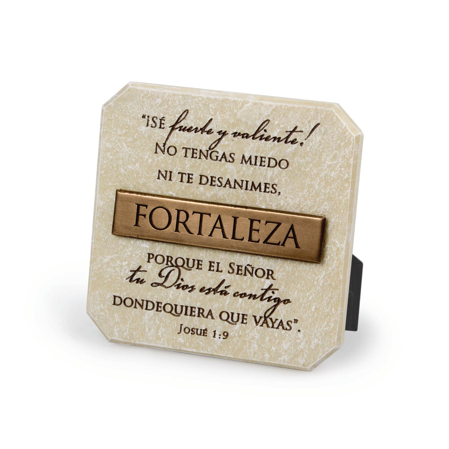 LCP Spanish Plq Bronze-Finish Title Bar Fortaleza