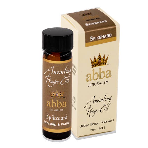 Spikenard Prayer Oil - 1/4oz