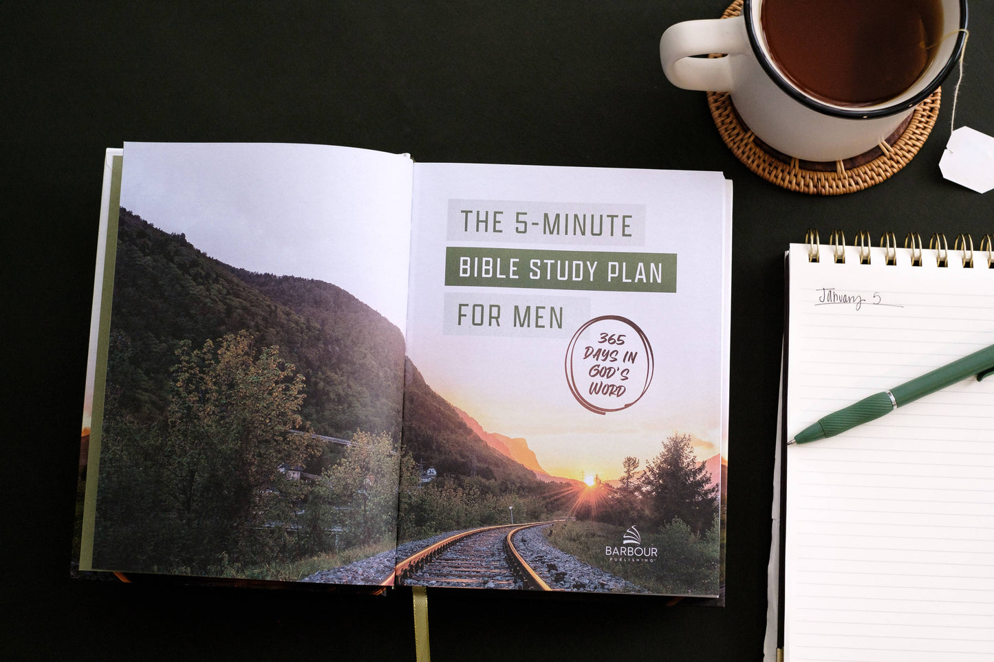 The 5-Minute Bible Study Plan for Men