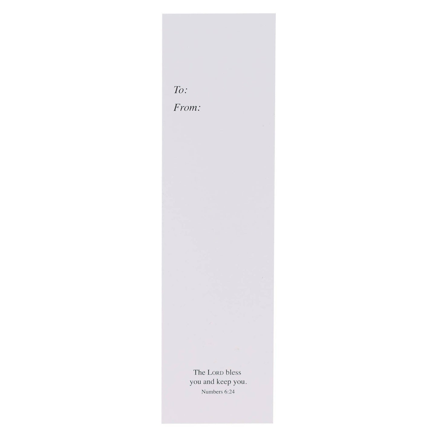 Bookmark Pack Green Tiger The Lord Bless You Num. 6:24-25