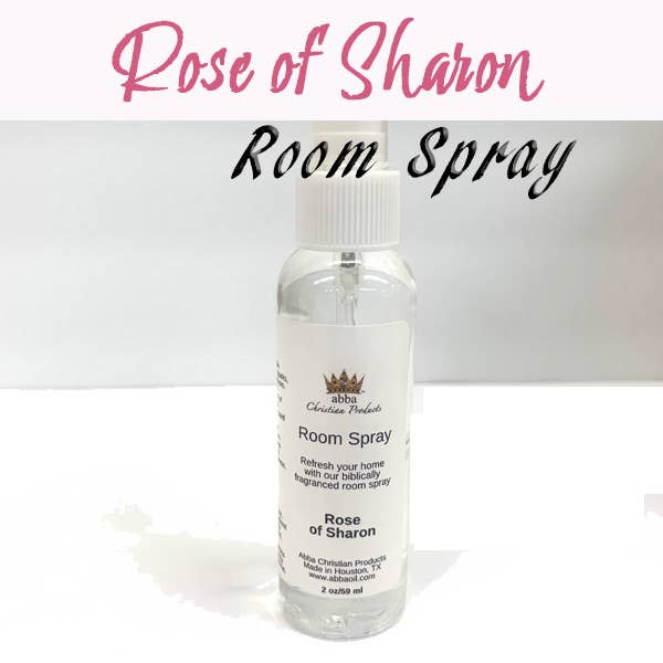 2oz Biblically Fragranced Room Spray: Holy Shroud Fragrance